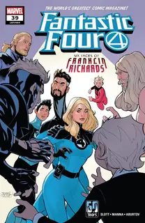 Cover of Fantastic Four #39 (684)