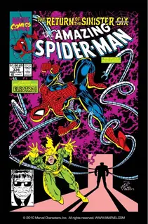 Cover of The Amazing Spider-Man #334