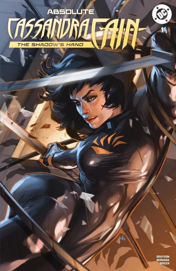 Cover of Absolute Cassandra Cain: The Shadow's Hand #1
