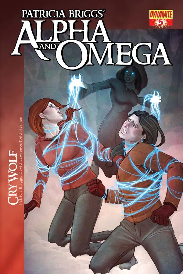 Cover of Patricia Briggs' Alpha and Omega Cry Wolf Volume One #5