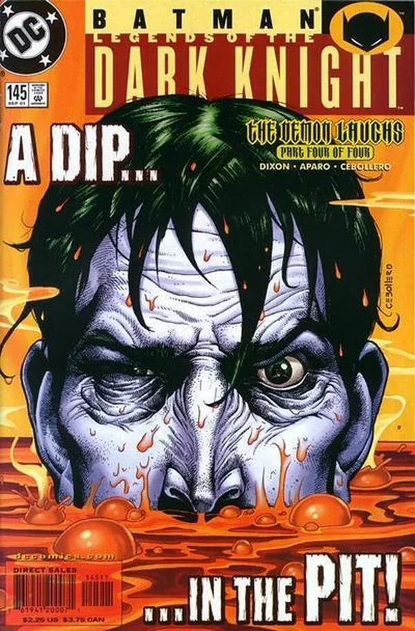 Cover of Batman: Legends of the Dark Knight #145