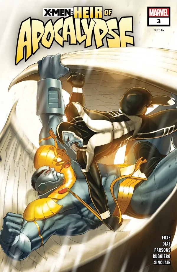 Cover of X-Men: Heir of Apocalypse #3