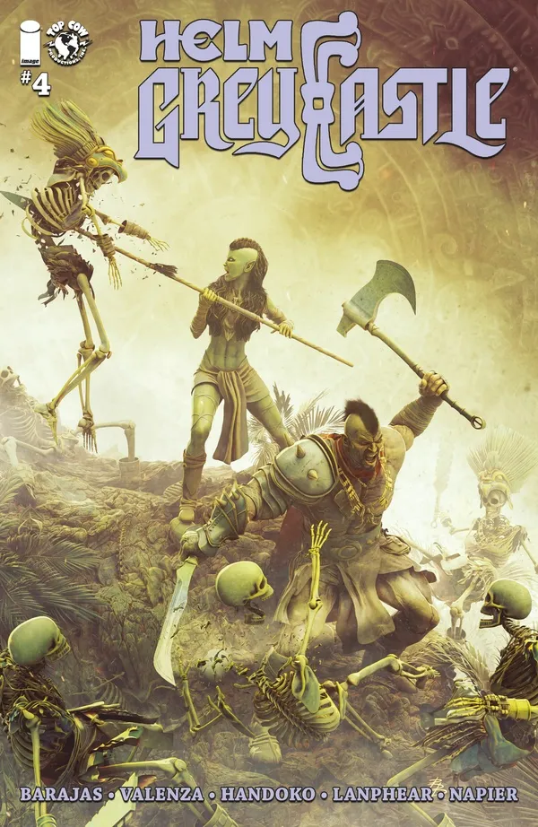 Cover of Helm Greycastle #4