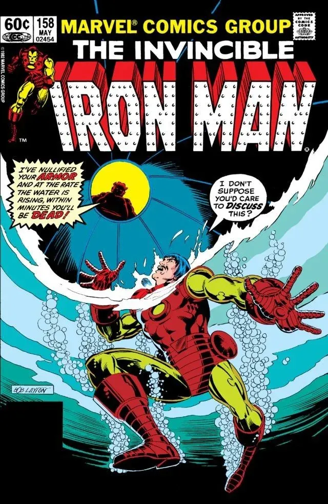 Cover of Iron Man #158