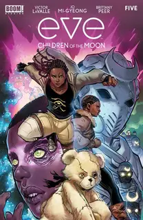 Cover of Eve: Children of the Moon #5