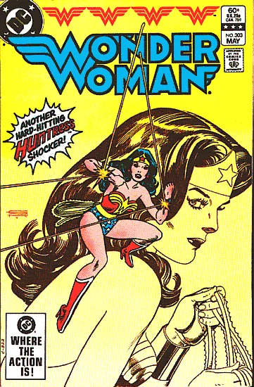 Cover of Wonder Woman #303