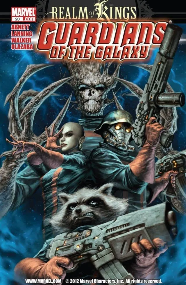 Cover of Guardians of the Galaxy #20