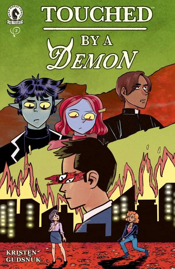 Cover of Touched by a Demon #3