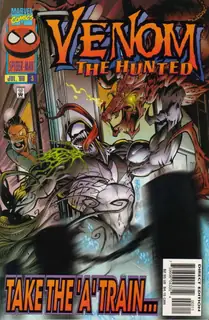 Cover of Venom: The Hunted #3