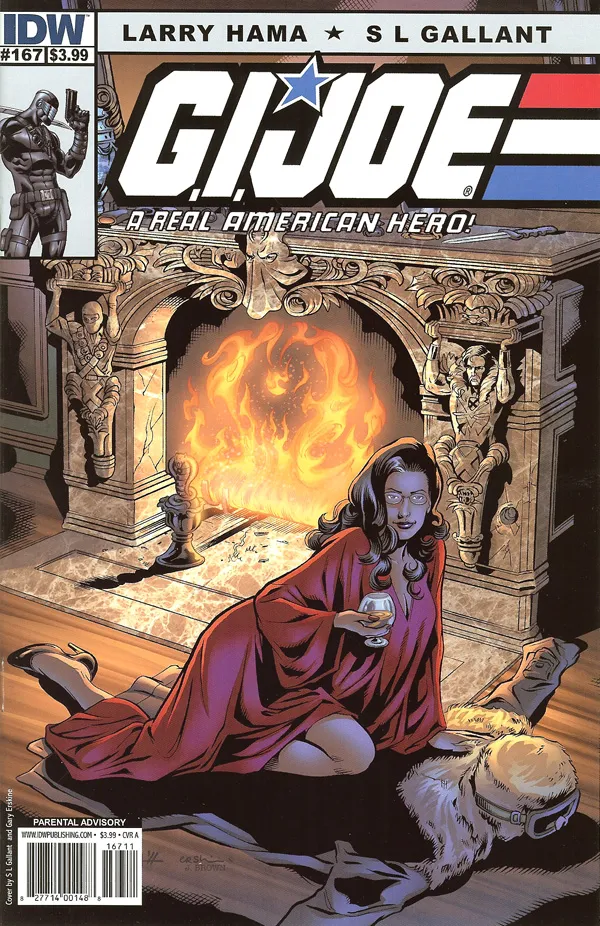 Cover of G.I. Joe: A Real American Hero #167
