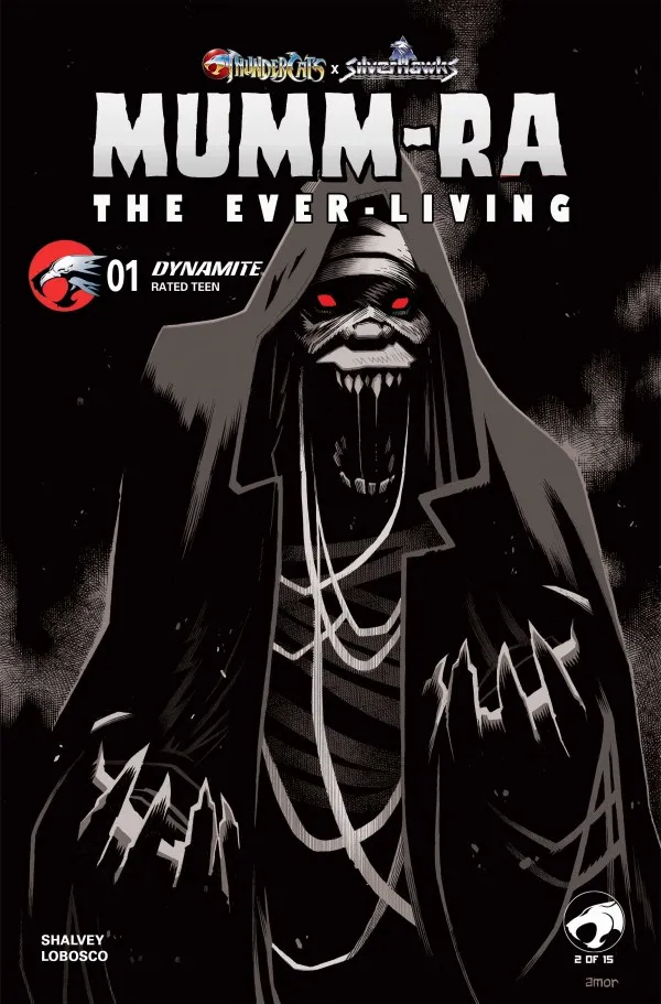 Cover of Mumm-Ra the Ever-Living #1
