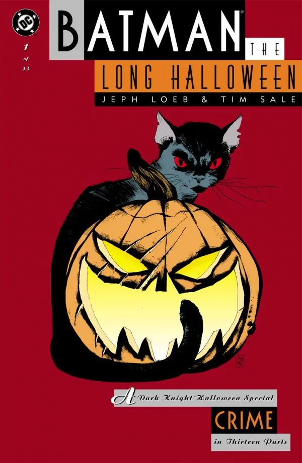 Cover of Batman: The Long Halloween #1