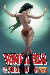 Cover of Vampirella and the Scarlet Legion #4