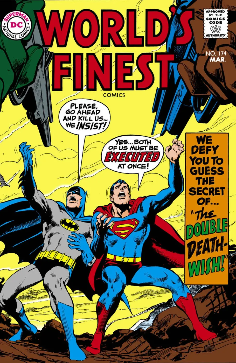 Cover of World's Finest Comics #174