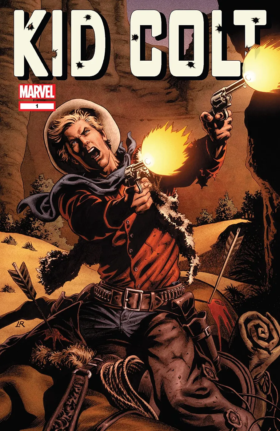 Cover of Kid Colt One-Shot #1