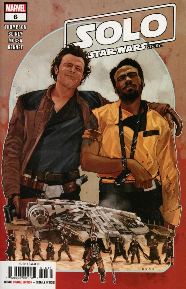 Cover of Solo: A Star Wars Story Adaptation #6