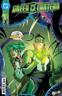 Cover of Green Lantern #39