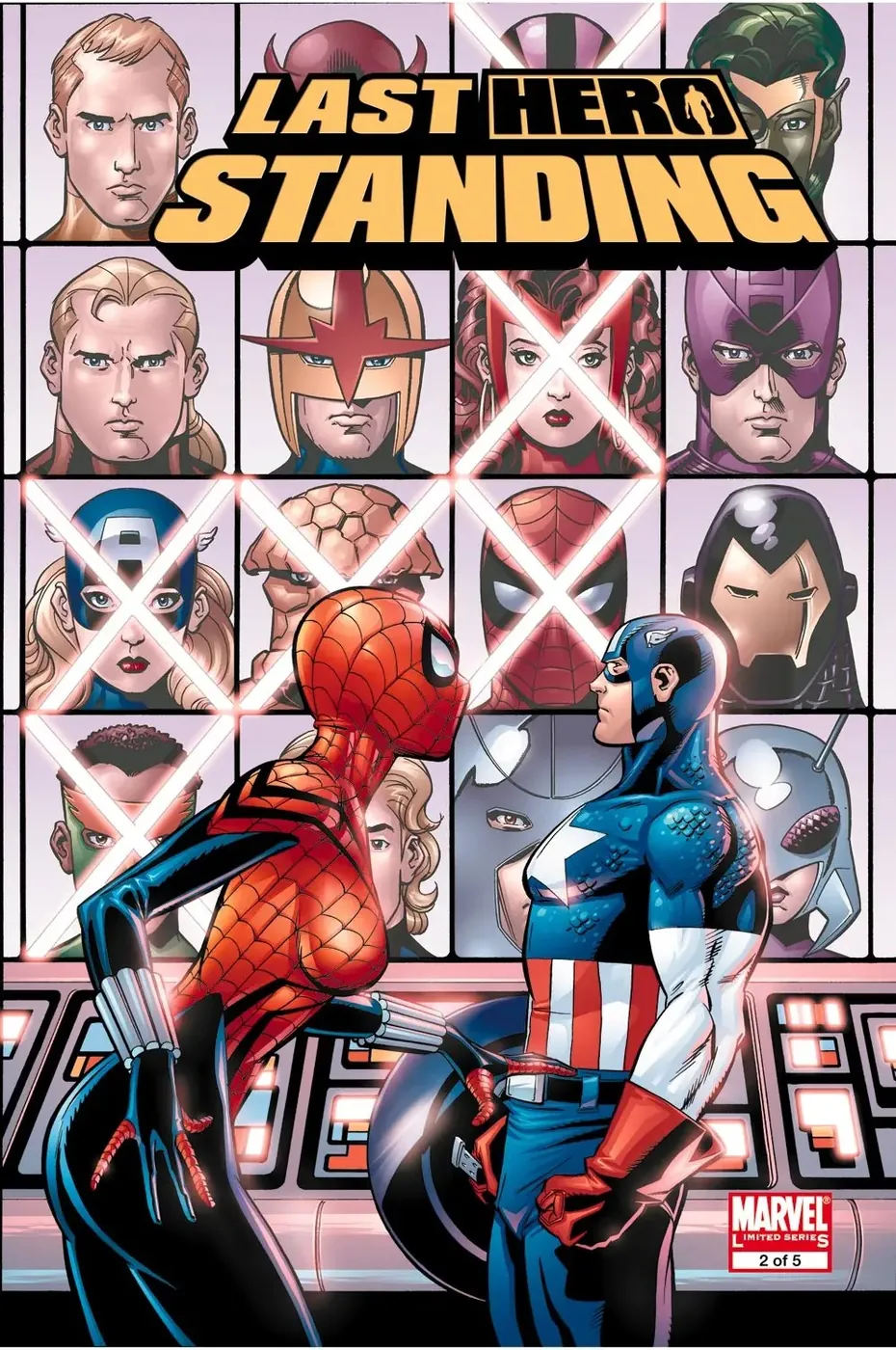 Cover of Last Hero Standing #2