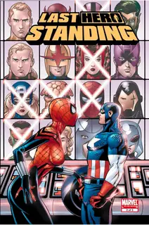 Cover of Last Hero Standing #2