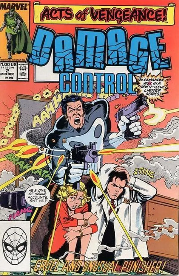 Cover of Damage Control #2