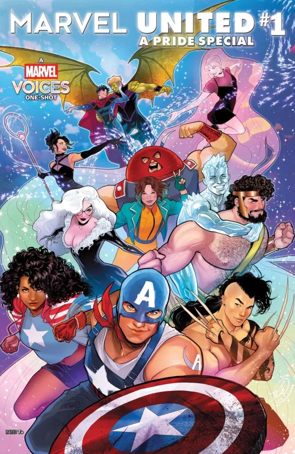 Cover of Marvel United: A Pride Special #1