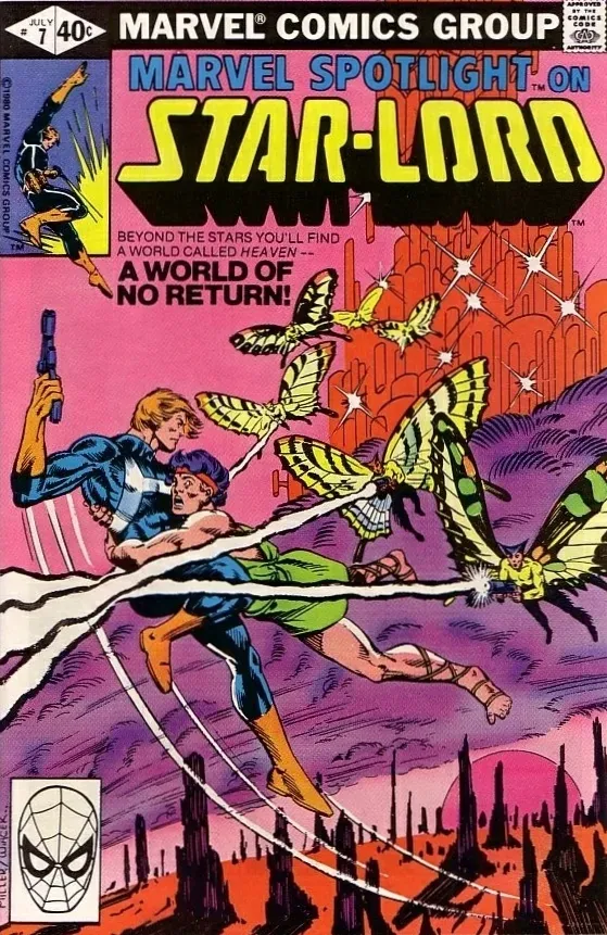 Cover of Marvel Spotlight #7