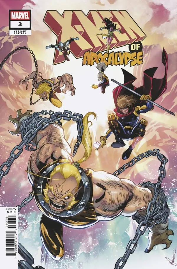 Cover of X-Men of Apocalypse #3