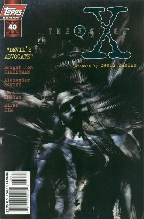 Cover of The X-Files #40