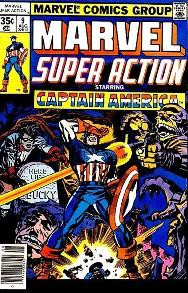 Cover of Marvel Super Action #9