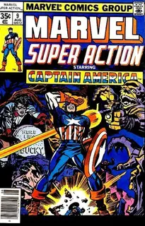 Cover of Marvel Super Action #9