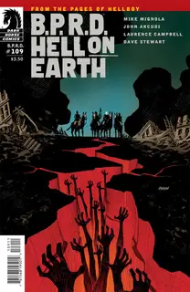 Cover of B.P.R.D. Hell on Earth #109
