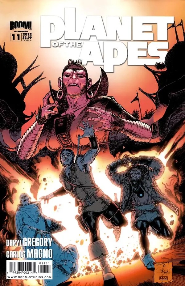 Cover of Planet of the Apes #11