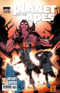 Cover of Planet of the Apes #11