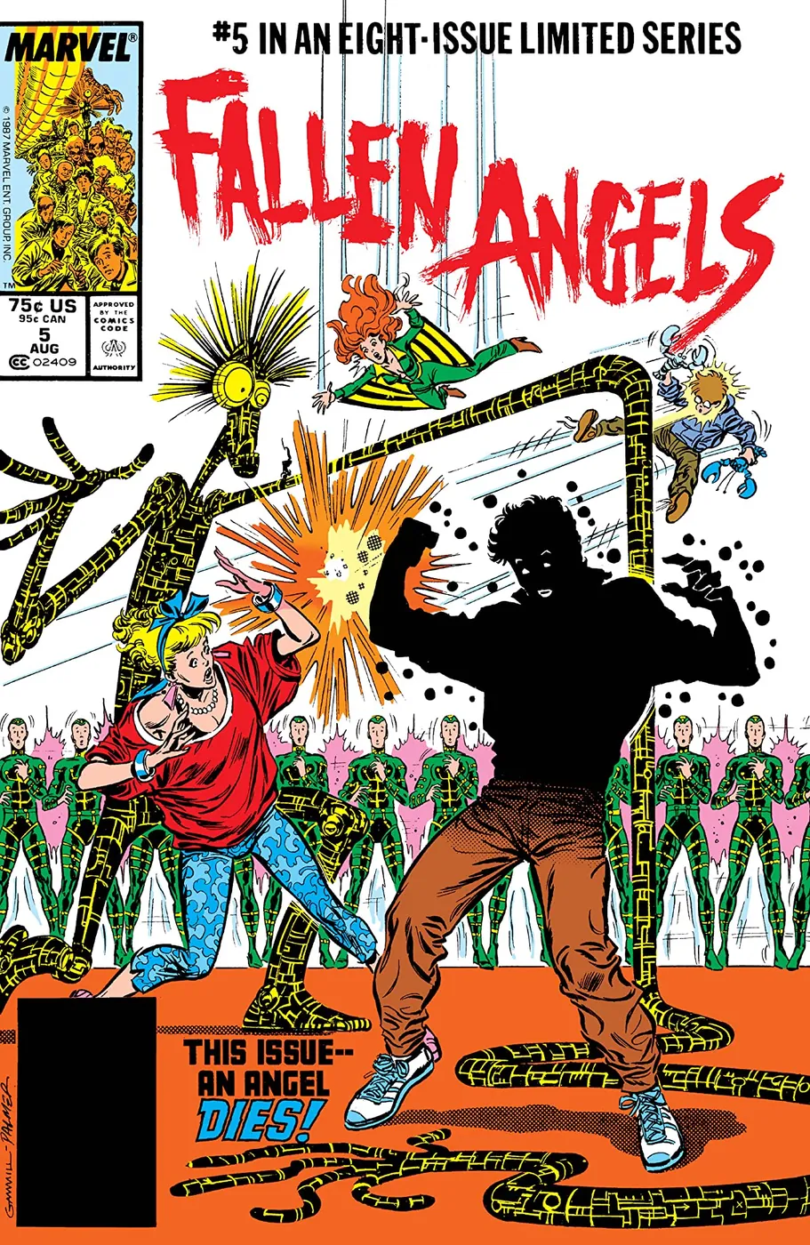 Cover of Fallen Angels #5