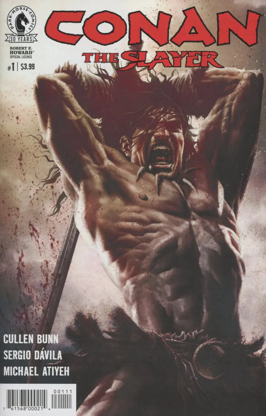 Cover of Conan the Slayer #1