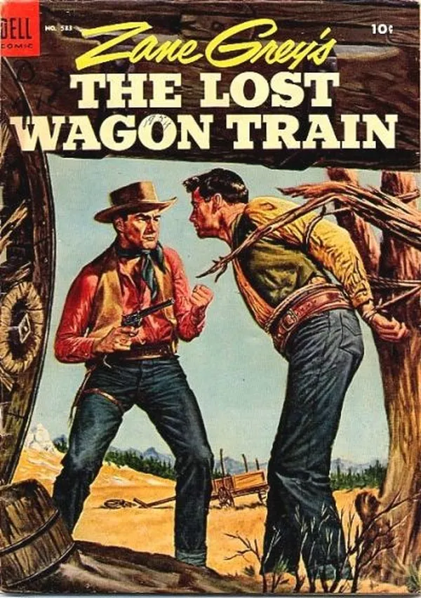 Cover of Four Color #583