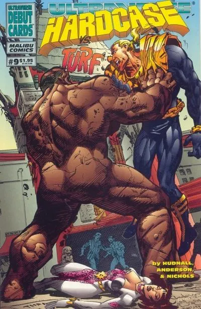 Cover of Hardcase #9