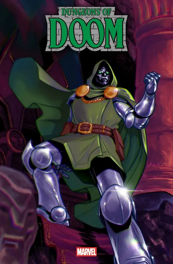 Cover of Dungeons of Doom #1