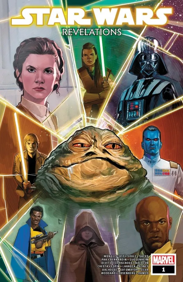 Cover of Star Wars: Revelations #1
