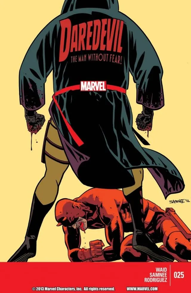 Cover of Daredevil #25