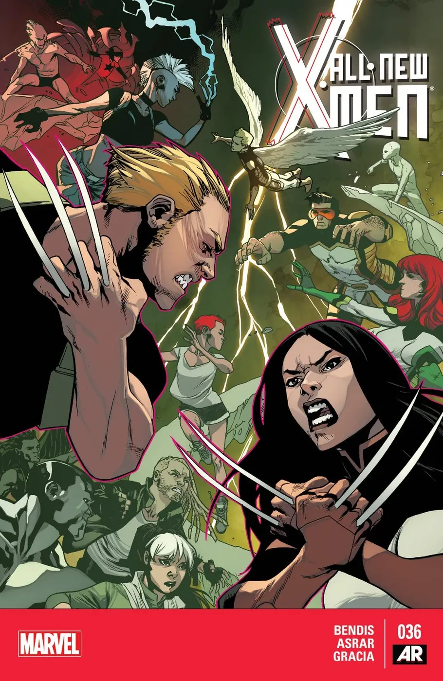 Cover of All-New X-Men #36