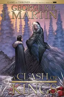 Cover of George R.R. Martin's A Clash of Kings #11