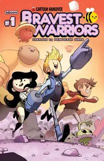 Cover of Bravest Warriors #1