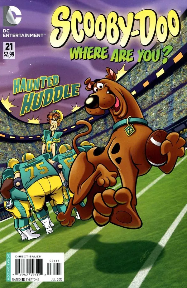 Cover of Scooby-Doo, Where Are You? #21