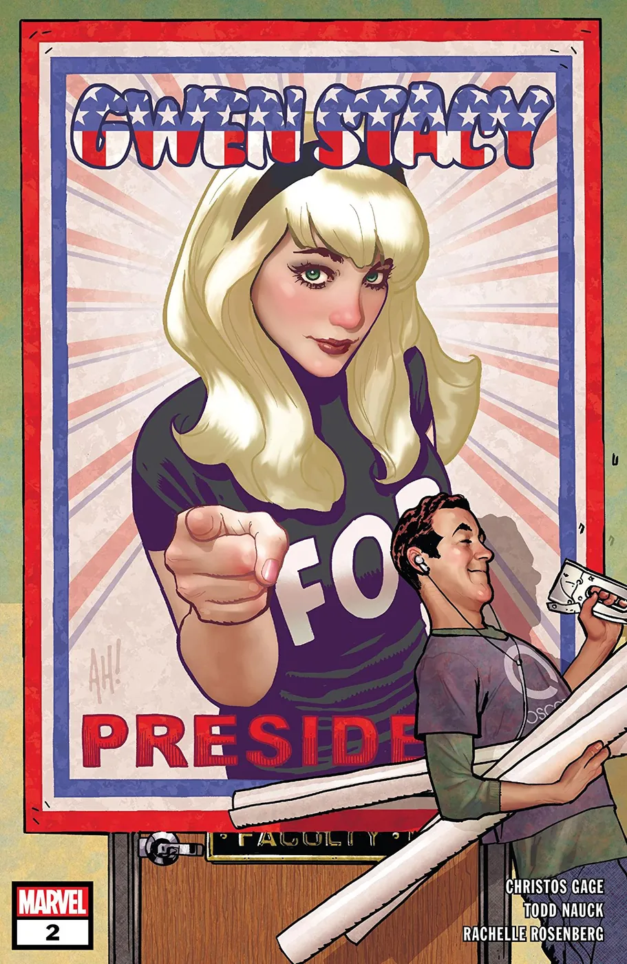 Cover of Gwen Stacy #2