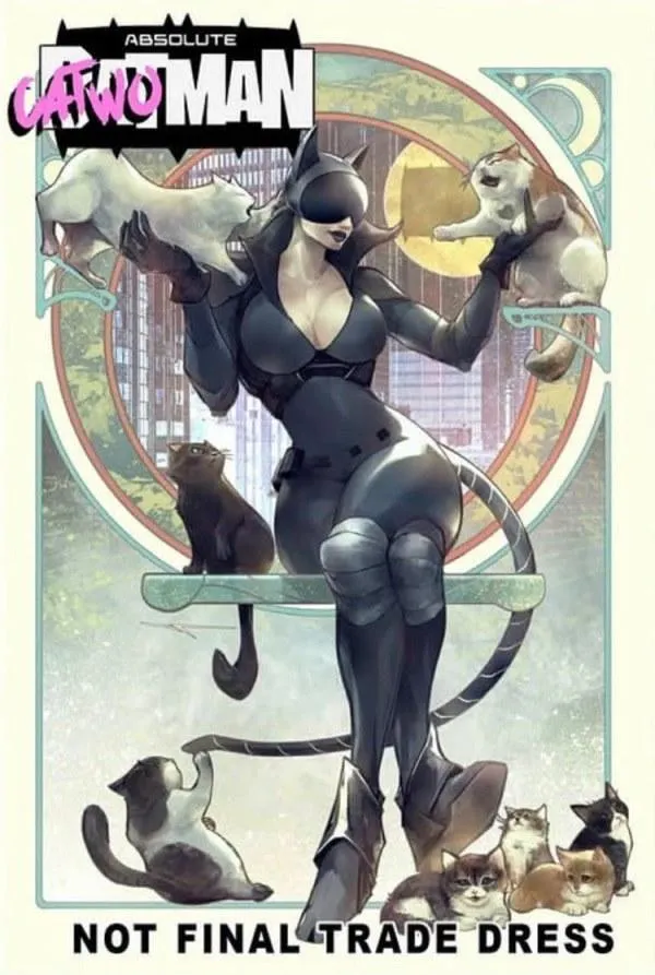 Cover of Absolute Catwoman #1