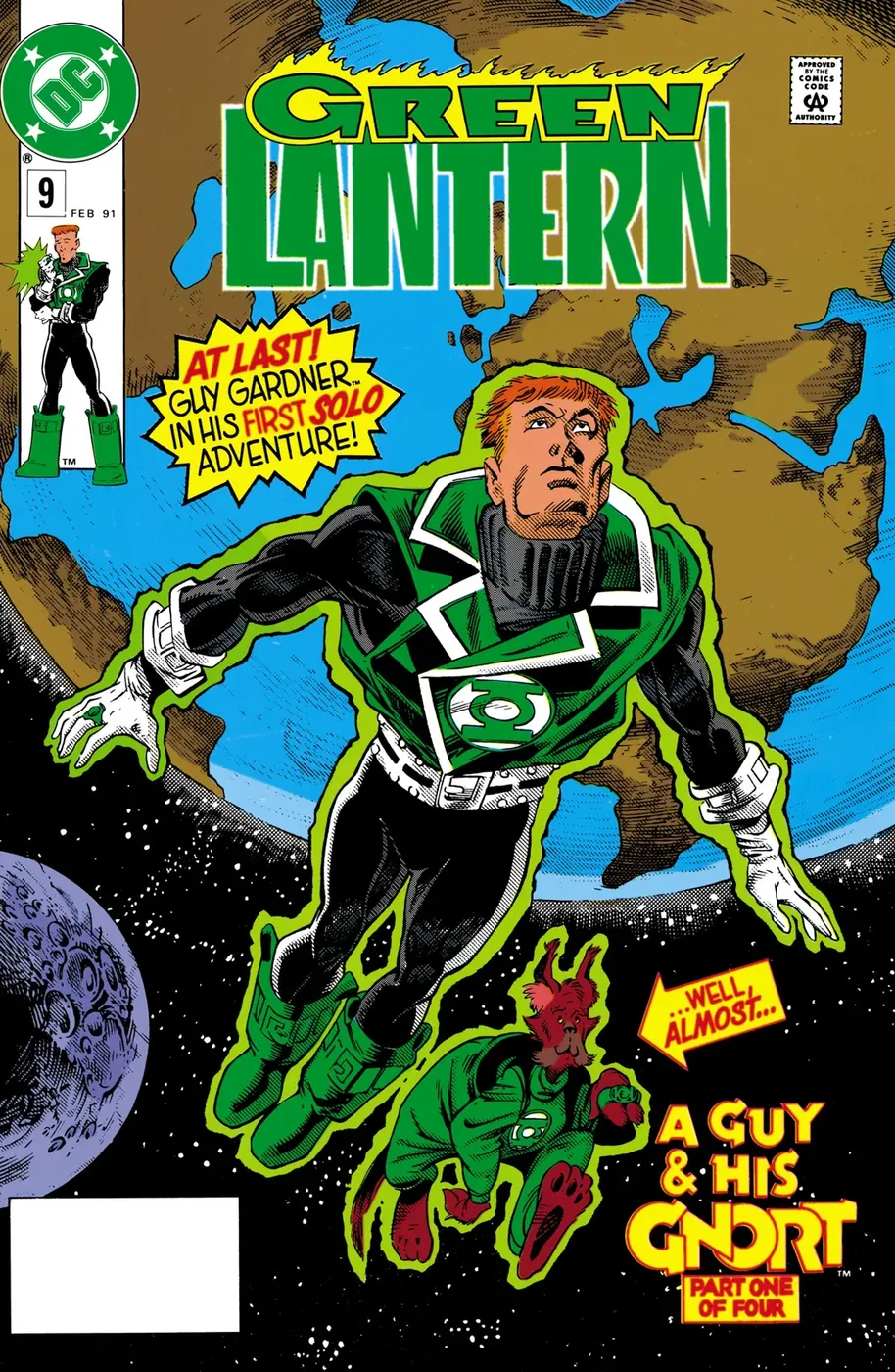 Cover of Green Lantern #9