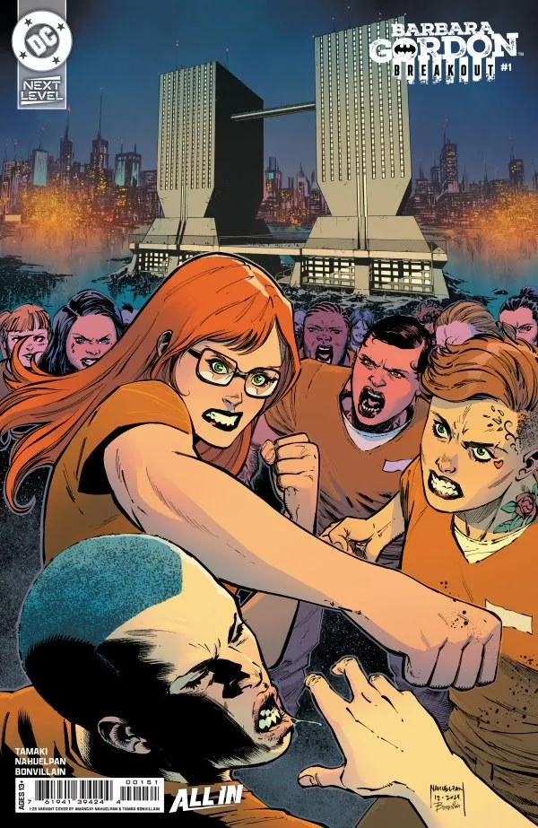Cover of Barbara Gordon: Breakout #1