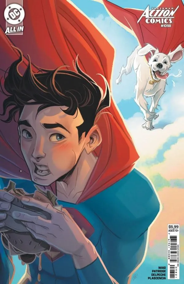 Cover of Action Comics #1098