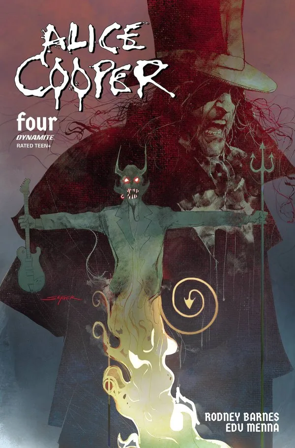 Cover of Alice Cooper #4